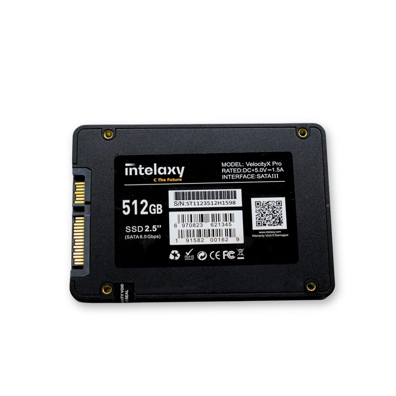 Amazon.in: Buy Intelaxy 512 GB SATA, Internal SSD for Laptop and
